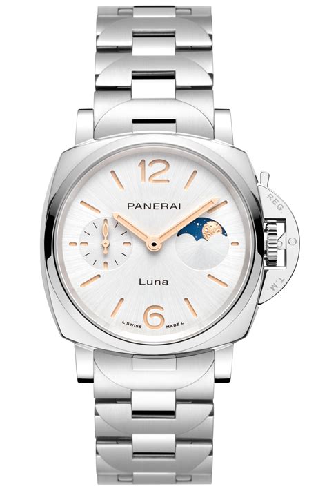 panerai luminor due luna price